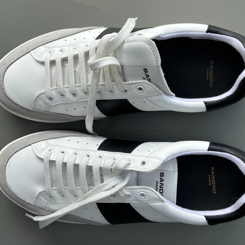 Sandro Low Top Sneakers – NEW in box - Picture 2 of 9